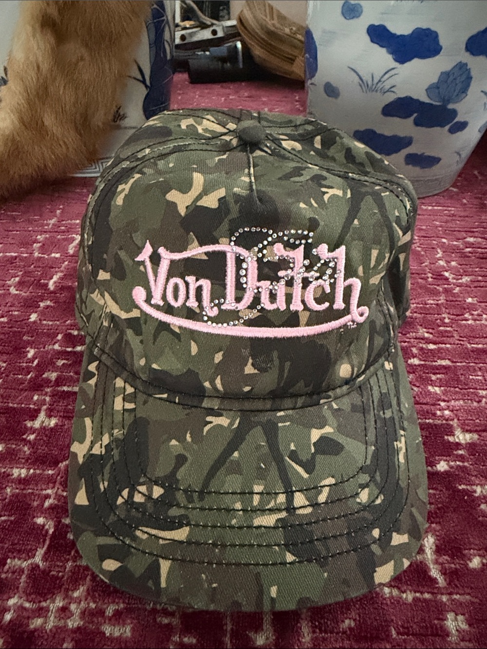 VON DUTCH CAMO HAT
